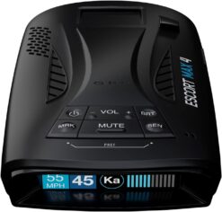 Escort 0100056-1 MAX 4 Radar Detector – 2X The Filtering Accuracy, AutoLearn Intelligence, Advanced Detection Range