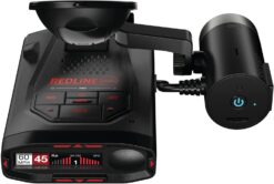 Escort 0100057-1 Redline 360c Laser Radar Detector & Escort M2 Smart Dash Cam Bundle - HD Video, Extreme Range