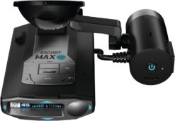Escort 0100059-1 MAX 360c MKII Radar and Laser Detector & Escort M2 Smart Dash Cam Bundle - 1080P Full HD Video