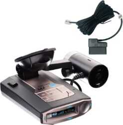 Escort 0100061-1 MAX 360c Radar Detector with M2 Smart Dash Cam & OBDII Cord Bundle