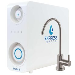 Express Water ROT600MBN 600 GPD Tankless Reverse Osmosis System, 2:1 Pure to Drain, Easy Install