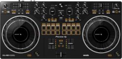 Pioneer DJ DDJ-REV1 2-deck Serato DJ Controller, Black