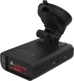 Radenso DS1 Extreme Range Radar Detector - Magnet Mount, Bluetooth, Color OLED Display, Less False Alerts