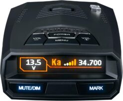 Uniden R4W (New Model) Extreme Long-Range Laser/Radar Detector, Record Shattering Performance, 360° Awareness