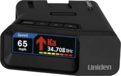Uniden R7 Extreme Long-Range Laser-Radar Detector, Built-in GPS