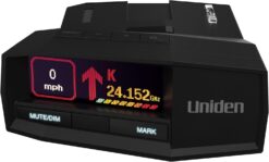 Uniden R8W (New Model) Extreme Long Range Laser/Radar Detector, 360° Awareness, Directional Arrows, Wi-Fi, Bluetooth