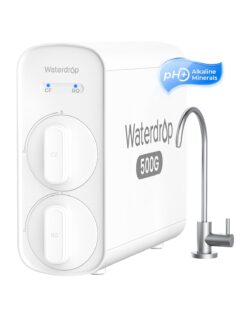 Waterdrop G5P500A Alkaline Mineral pH+ Reverse Osmosis Water Filter