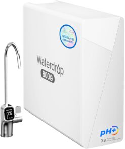 Waterdrop X8-Alkaline Mineral pH+ Tankless Reverse Osmosis System