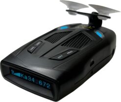 Whistler Titan Extreme Performance Radar Detector and Laser Detector, 360° Maxx Coverage, Auto Learning Technology