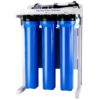 iSpring RCB3P Tankless Reverse Osmosis Filtration System, 300 GPD Under Sink RO System, Reduces TDS, 1.5:1 Pure to Drain
