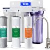 iSpring US31-PF Classic 3-Stage Under Sink Water Filtration System for Drinking, SGS-Tested PFAS Reducing