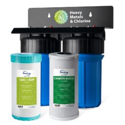 iSpring WGB21B-KS 2-Stage Whole House Water Filtration System