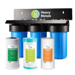 iSpring WGB31B-KS Whole House Water Filter System, Reduces Heavy Metals, Lead, Chlorine, Chloramine