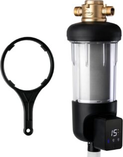 iSpring WSP50ARJ, NSF Certified, Spin-Down Sediment Water Filter, Upgraded Jumbo Size, Large Capacity