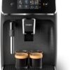 2200 Series Fully Automatic Espresso Machine, Classic Milk Frother, 2 Coffee Varieties