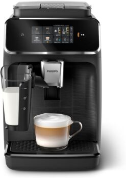 Philips EP2330/10 2300 Series Fully Automatic Espresso Machine with LatteGo milk system and integrated grinder