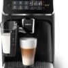 3200 Series Fully Automatic Espresso Machine, LatteGo Milk Frother, 5 Coffee Varieties, Intuitive Touch Display