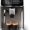 Philips EP3326/90 3300 Series Fully Automatic Espresso Machine with integrated milk frother and grinder