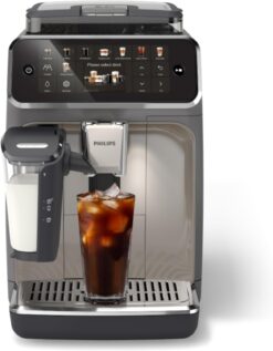 Philips EP5544/94 5500 Series Fully Automatic Espresso Machine, LatteGo Milk System, Integrated Grinder