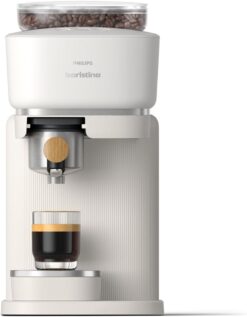 Baristina Espresso Machine - Real espresso, made simple. Compact coffee machine