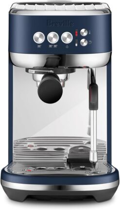 Breville BES500DBL1BUS1 Bambino Plus Espresso Machine, Damson Blue