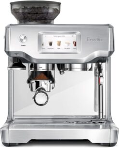 Breville BES880BSSBUS1 Barista Touch Espresso Machine, Brushed Stainless Steel