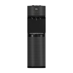 Brio CLPOU520UVF4BLK Bottleless Water Cooler Dispenser w/ 4-Stage Filters (Included) removes PFAS & Microplastics