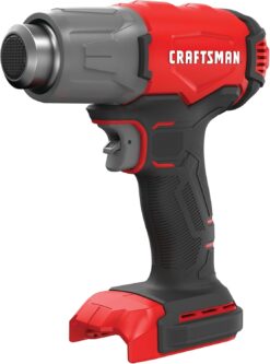 CRAFTSMAN CMCE530B V20 Cordless Heat Gun, Up to 950 Degrees, Portable Heat Gun, Tool Only