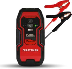 CRAFTSMAN CMXCESM264 1500A Lithium Car Battery Jump Starter and Portable Power Pack