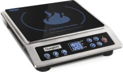 ChangBERT CIB-80 Pro Induction Cooktop NSF Certified Professional Chef Edition Stove, 1800W Commericial Induction Burner