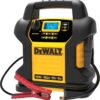 DEWALT DXAEJ14 Digital Portable Power Station Jump Starter - 1600 Peak Amps with 120 PSI Compressor for Tires