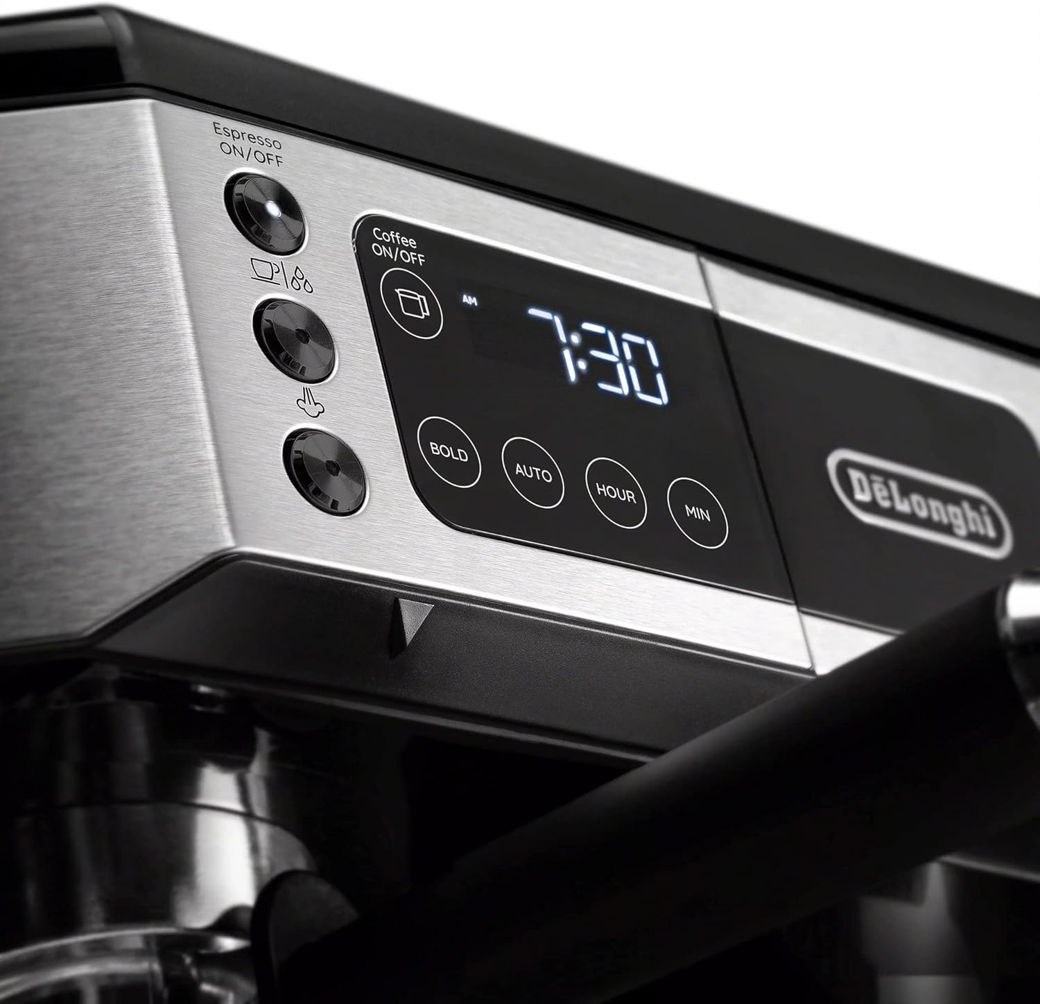 De'Longhi COM530M All-In-One Combination Coffee and Espresso Machine, 47 ounces 2