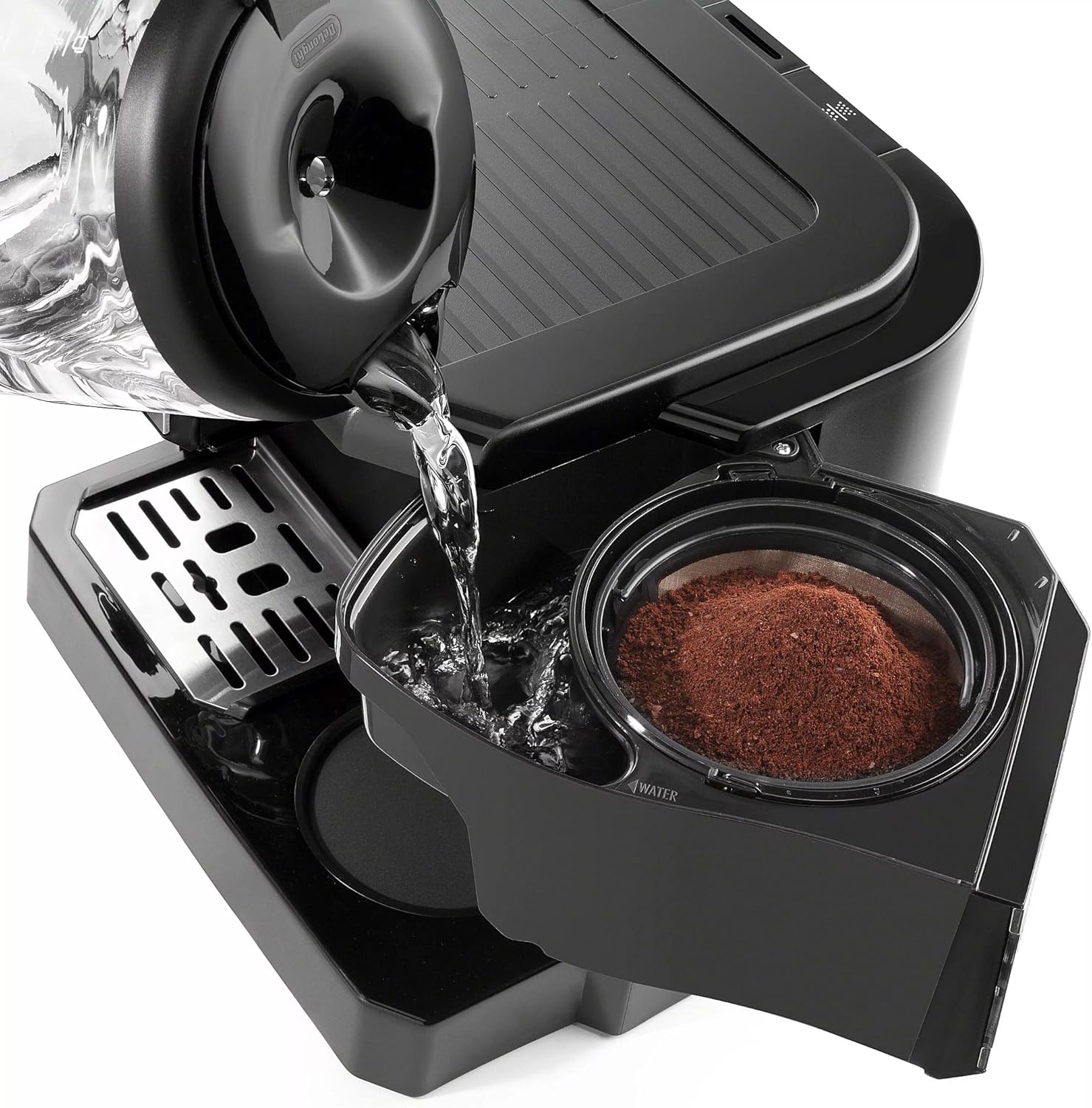 De'Longhi COM530M All-In-One Combination Coffee and Espresso Machine, 47 ounces 3