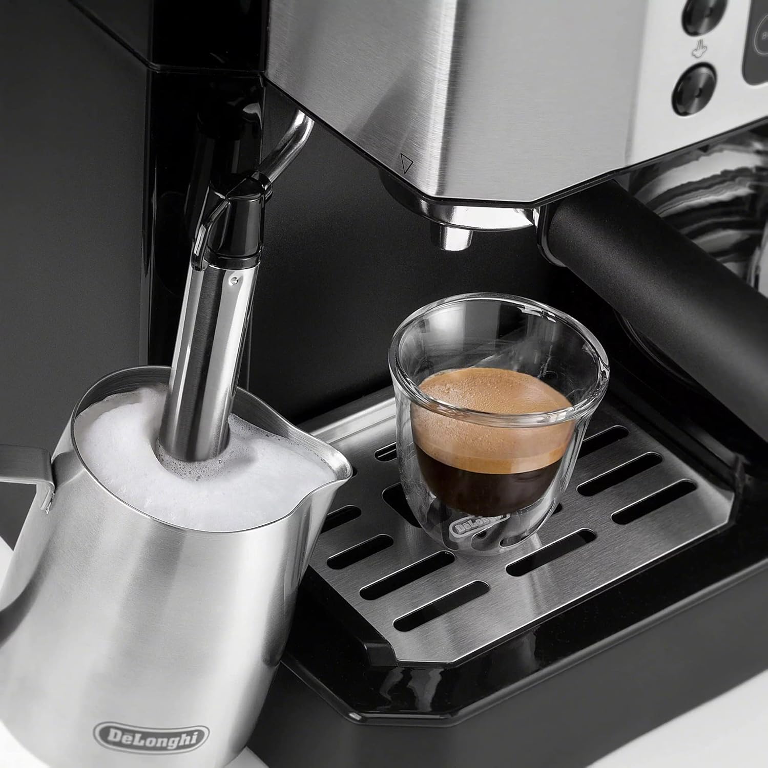 De'Longhi COM530M All-In-One Combination Coffee and Espresso Machine, 47 ounces 4