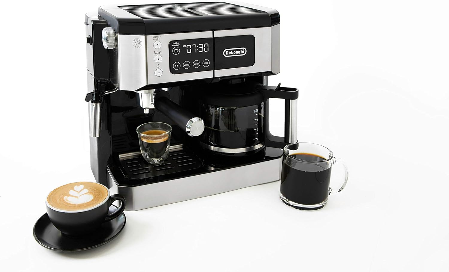 De'Longhi COM530M All-In-One Combination Coffee and Espresso Machine, 47 ounces 6