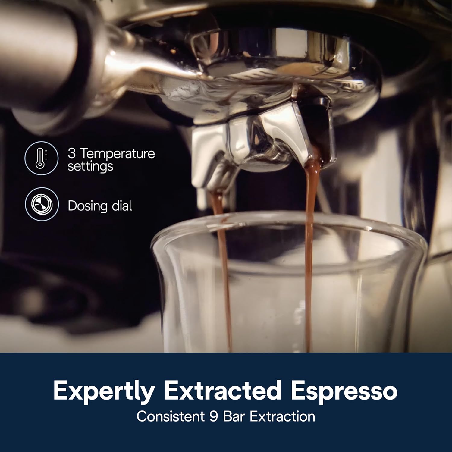 De'Longhi EC9255M La Specialista Arte Evo Espresso Machine - Compact Cold Brew Coffee Maker with Grinder 5