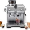 De'Longhi EC9555M La Specialista Opera Espresso Machine – Cold Brew & Espresso Maker with Smart Tamping, Burr Grinder