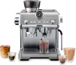 De'Longhi EC9555M La Specialista Opera Espresso Machine – Cold Brew & Espresso Maker with Smart Tamping, Burr Grinder