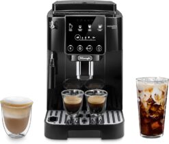 De'Longhi ECAM22022B Magnifica Start Automatic Espresso Machine with Manual Milk Frother & Built in Grinder