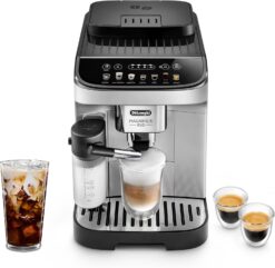 De'Longhi ECAM29084SB Magnifica Evo Automatic Espresso & Coffee Machine with Auto Milk Frother, Silver
