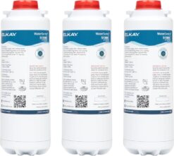 Elkay Genuine WaterSentry 51300C Lead + Microplastics NSF/ANSI Certified Filter (3-Pack)(Bottle Fillers)