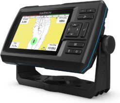 Garmin 010-02551-00 Striker Vivid 5cv, Easy-to-Use 5-inch Color Fishfinder and Sonar Transducer, Vivid Scanning Sonar Color Palettes
