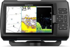 Garmin 010-02552-00 Striker Vivid 7cv, U.S. with GT20-TM Transducer - Easy-to-Use 7-inch Color Fishfinder