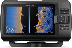 Garmin 010-02553-00 Striker Vivid 7sv, Easy-to-Use 7-inch Color Fishfinder and Sonar Transducer, Vivid Scanning Sonar Color Palettes