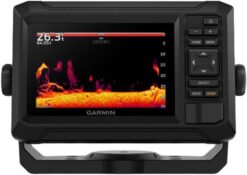 Garmin 010-02590-51 ECHOMAP UHD2 53CV Chartplotter/Fishfinder with US Inland Maps and GT20-TM