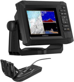 Garmin 010-02591-51 ECHOMAP UHD2 54CV Chartplotter/Fishfinder with US Coastal Maps and GT20-TM