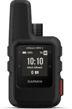 Garmin 010-02602-01 inReach Mini 2, Lightweight and Compact Satellite Communicator, Hiking Handheld, Black