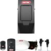Genie 6072H-O Residential Wall Mounted Garage Door Opener, Black