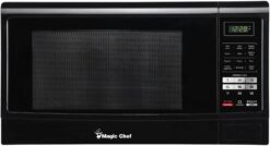 Magic Chef MCM1611B 1.6 cu. ft. Countertop Microwave in Black