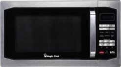 Magic Chef MCM1611ST 1.6 cu. ft. Countertop Microwave with Stainless Door